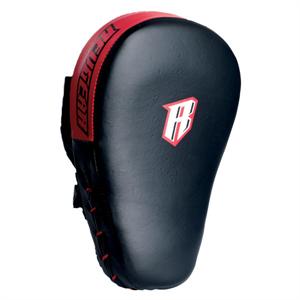 Revgear Leather Curved Focus Mitts